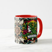 Trinacria sicilienne Mug (Devant droit)