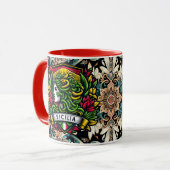 Trinacria sicilienne Mug (Devant gauche)