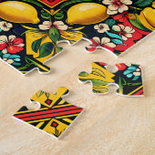 Trinacria Sicilienne Puzzle (Côté)