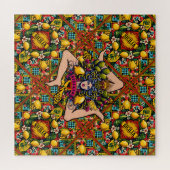 Trinacria Sicilienne Puzzle (Horizontal)