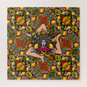 Trinacria Sicilienne Puzzle