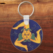 Trinacria-Sleutelhanger Sleutelhanger (Voorkant)