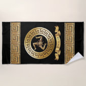 Trinacria-strandtowel Strandlaken (Voorkant)