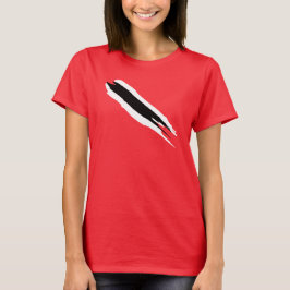 Trinbago Flag T-Shirt (vrouwen)