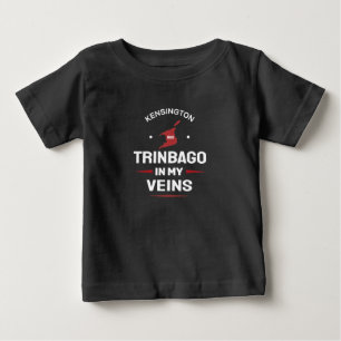 Trinbago in mijn aderen Trini trots ZWART