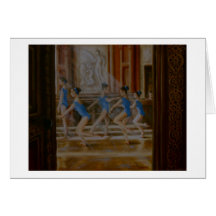 'Tring Park, la salle de bal' - Classe Ballet
