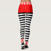 Trini 2D Bone (bewerkbaar) Leggings (Achterkant)