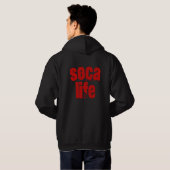 Trini Area Code Hoodie 868 (Achterkant volledig)