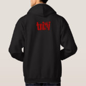 Trini Area Code Hoodie 868 (Achterkant)