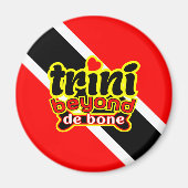 Trini Beyond De Bone Magneet (Voorkant)