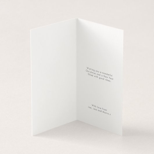 TRINI CHRISTMAS BES KAART (Binnen)