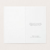 TRINI CHRISTMAS BES KAART (Binnenkant ongevouwen)