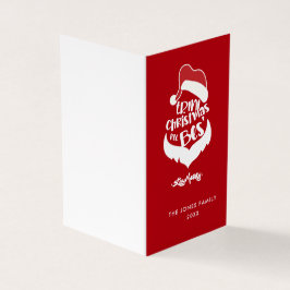 TRINI CHRISTMAS BES KAART