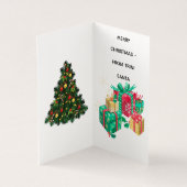 TRINI CHRISTMAS POSTCARD (Inside)