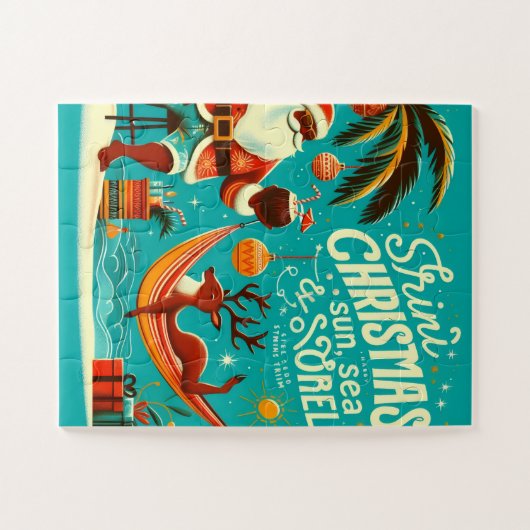 Trini Christmas Puzzle (Horizontal)