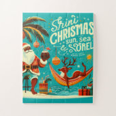 Trini Christmas Puzzle Legpuzzel (Verticaal)