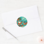Trini Christmas Stickers (Envelop)