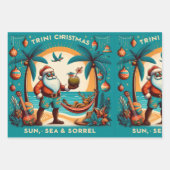 Trini Christmas Wrapping Paper Bundle (Voorkant 2)