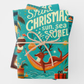 Trini Christmas Wrapping Paper Bundle (In situ)