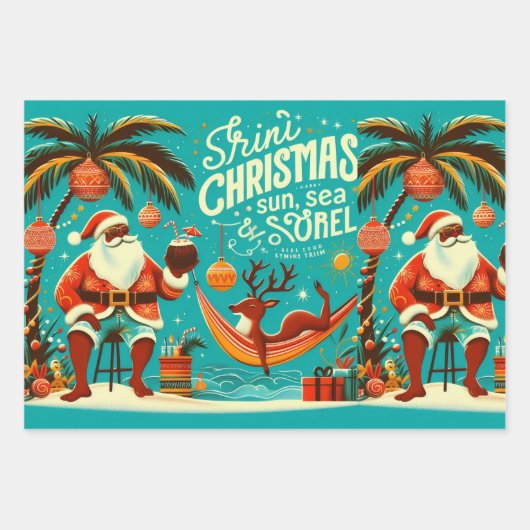 Trini Christmas Wrapping Paper Bundle (Voorkant)