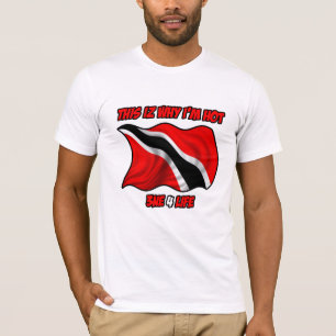 Trini: Dit is waarom ik heet ben T-shirt