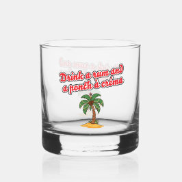 Trini Kerst Cocktail Glas