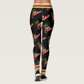 Trini-kerst Leggings (Achterkant)