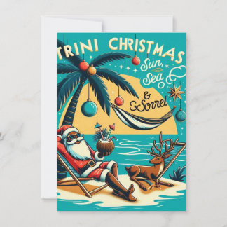 Trini Kerstmis 2 Feestdagenkaart