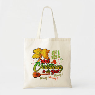 Trini Kerstmis (is het beste) Tote Bag
