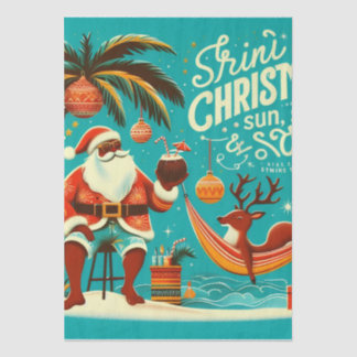Trini Kerstmis Tissuepapier