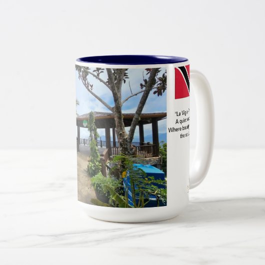 Trini Mug 15oz Tweekleurige Koffiemok (Voorkant rechts)