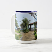 Trini Mug 15oz Tweekleurige Koffiemok (Voorkant links)