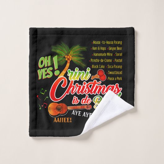 Trini Noël est le meilleur sur BLACK (Gant de toilette)