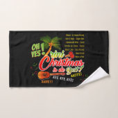 Trini Noël est le meilleur sur BLACK (Serviette à main)