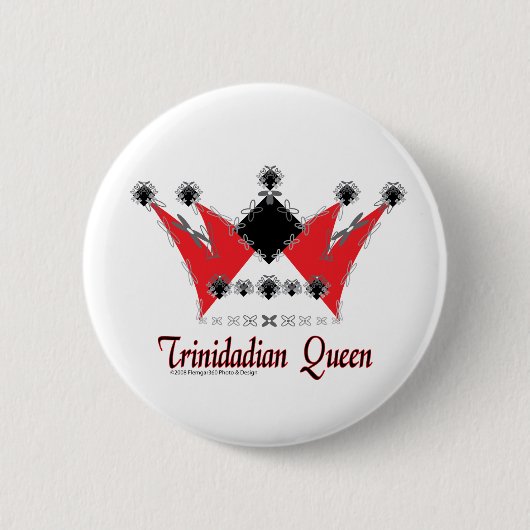 Trini Queen Button (Voorkant)