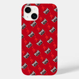 Trini to de Bone met eilanden die onder vuur ligge Case-Mate iPhone 14 Hoesje