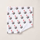 Trini to de Bone with Islands Carte Anglais sur WH (Gant de toilette)