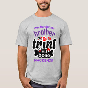 Trini tot op het bot Broer T-shirt