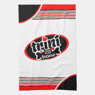 Trini tot op het bot) theedoek