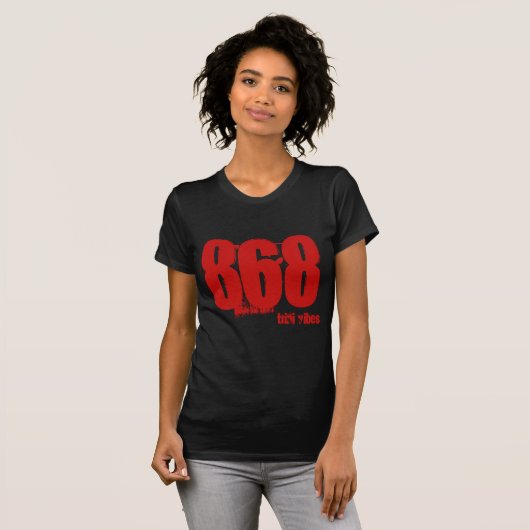Trini Tshirt 868 (Devant entier)