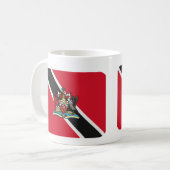 Trini Vibes Koffiemok (Voorkant links)