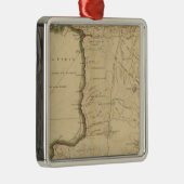 Trinidad 2 metalen ornament (Rechts)