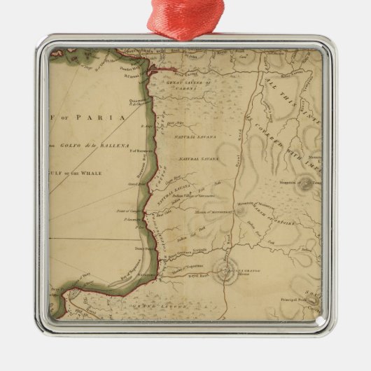 Trinidad 2 metalen ornament (Voorkant)