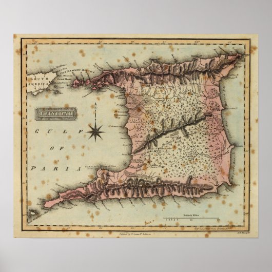 Trinidad 2 poster (Voorkant)