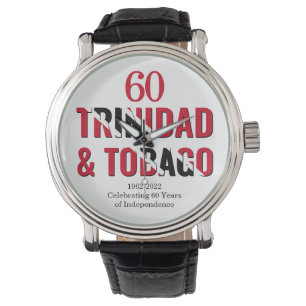 TRINIDAD 60e Jubileum Onafhankelijkheid Horloge