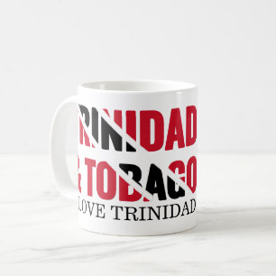 TRINIDAD 60e Jubileum Onafhankelijkheid Koffiemok