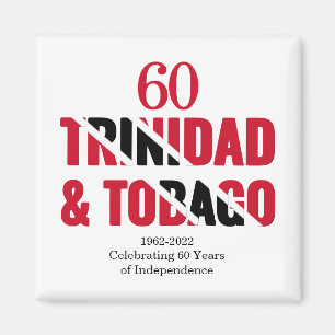 TRINIDAD 60e Jubileum Onafhankelijkheid Magneet
