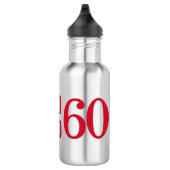 TRINIDAD 60ste Jubileum Waterfles (Rechts)