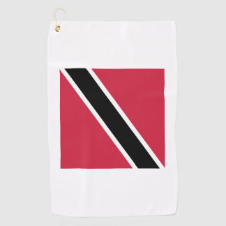 Trinidad and Tobago Flag Emblem Golfhanddoek