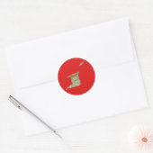 Trinidad and Tobago Map Sticker (Enveloppe)
